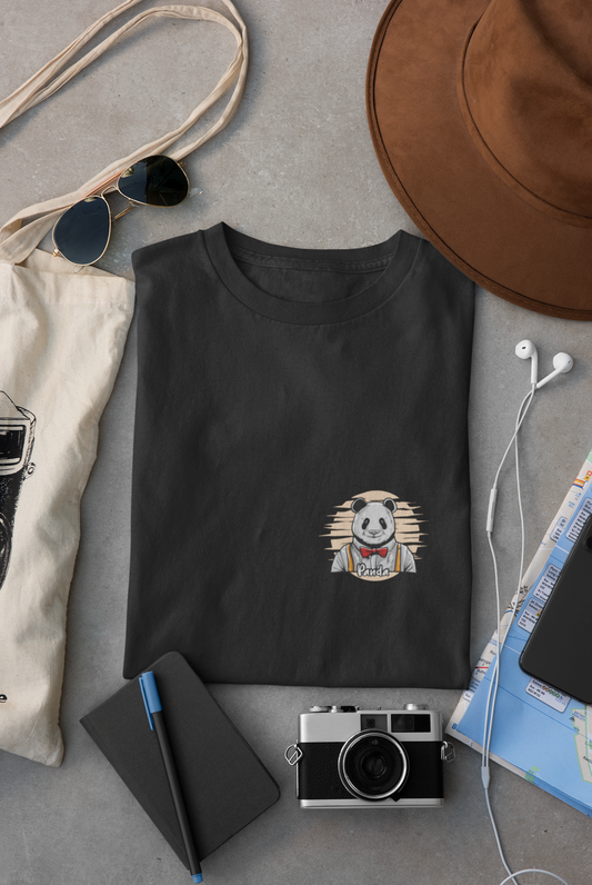 “MAZESTIC” - Graffiti-Style Unisex Half-Sleeve T-shirt