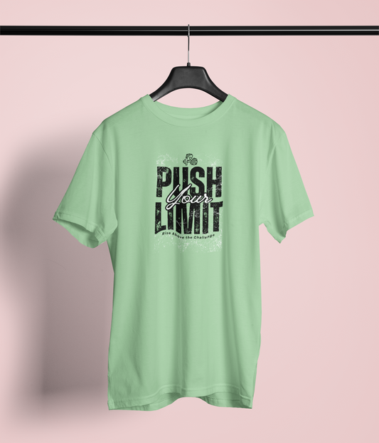 "Push Your Limit " Half Sleeve Unisex T-Shirt