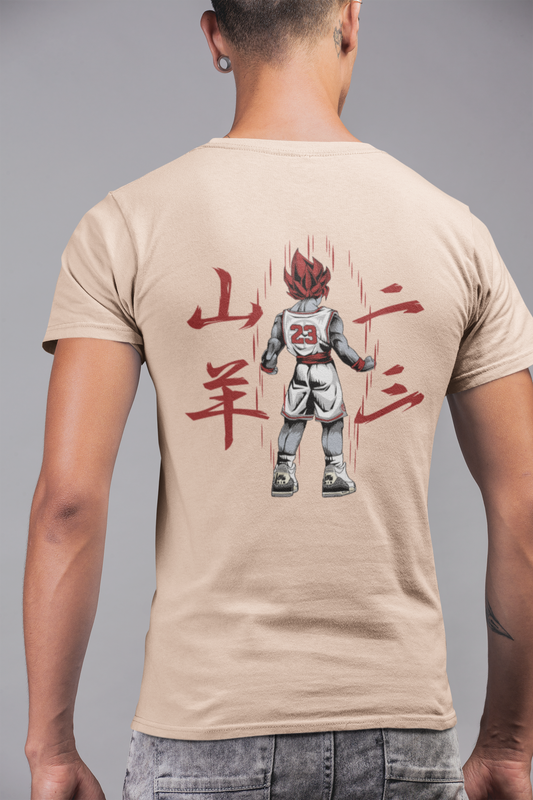 "Super Saiyan" x anime Half-Sleeve Unisex T-shirt